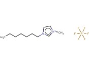 1-HEPTYL-3-METHYLIMIDAZOLIUM <span class='lighter'>HEXAFLUOROPHOSPHATE</span>