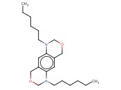 <span class='lighter'>1,6-DIHEXYL</span>-1,2,4,6,7,9-HEXAHYDRO[1,3]OXAZINO[4',5':4,5]BENZO[D][1,3]OXAZINE