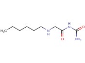 [2-(HEXYLAMINO)<span class='lighter'>ACETYL</span>]UREA