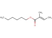 (E)-2-甲基-2-丁烯<span class='lighter'>酸</span>己酯