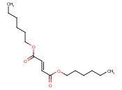 (2E)-2-<span class='lighter'>丁烯</span>二酸二己酯