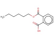 <span class='lighter'>邻</span><span class='lighter'>苯</span><span class='lighter'>二甲酸</span>单己基<span class='lighter'>酯</span>