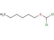 1-(DICHLOROMETHOXY)<span class='lighter'>HEXANE</span>