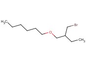 1-[2-(BROMOMETHYL)BUTOXY]<span class='lighter'>HEXANE</span>