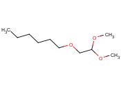1-(2,2-DIMETHOXYETHOXY)<span class='lighter'>HEXANE</span>