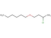 1-(3-CHLOROBUTOXY)<span class='lighter'>HEXANE</span>