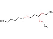1-(3,3-DIETHOXYPROPOXY)<span class='lighter'>HEXANE</span>