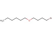 1-(4-BROMOBUTOXY)<span class='lighter'>HEXANE</span>