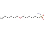 6-(HEXYLOXY)<span class='lighter'>HEXANE</span>-1-SULFONAMIDE