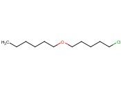 1-[(5-CHLOROPENTYL)OXY]<span class='lighter'>HEXANE</span>