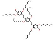 2,5-二(<span class='lighter'>己</span>氧基)-1,4-二((2,5-二(<span class='lighter'>己</span>氧基)-4-甲酰<span class='lighter'>基</span>-亚苯基亚乙烯<span class='lighter'>基</span>)苯