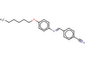 N-(对氰<span class='lighter'>基</span>亚苄基)-对<span class='lighter'>己</span>氧基苯胺