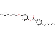 4-<span class='lighter'>正</span><span class='lighter'>丁基</span>苯甲酸-4-己氧基苯酯