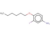 4-(HEXYLOXY)-<span class='lighter'>3-IODOANILINE</span>