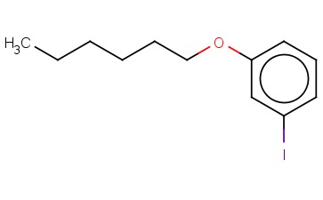1-(HEXYLOXY)-3-<span class='lighter'>IODOBENZENE</span>