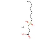 3-(<span class='lighter'>HEXANE</span>-1-SULFONYL)BUTANOIC ACID