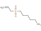 1-(PROP-2-ENE-1-SULFONYL)<span class='lighter'>HEXANE</span>