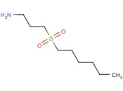 1-[(3-AMINOPROPYL)SULFONYL]<span class='lighter'>HEXANE</span>