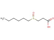 3-(<span class='lighter'>HEXANE</span>-1-SULFINYL)PROPANOIC ACID
