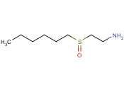 1-[(2-AMINOETHYL)SULFINYL]<span class='lighter'>HEXANE</span>