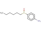 4-(<span class='lighter'>HEXANE</span>-1-SULFINYL)ANILINE