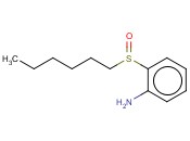 2-(<span class='lighter'>HEXANE</span>-1-SULFINYL)ANILINE
