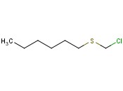 1-[(CHLOROMETHYL)SULFANYL]<span class='lighter'>HEXANE</span>