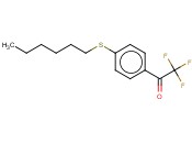 4'-(N-HEXYLTHIO)-2,2,2-<span class='lighter'>TRIFLUOROACETOPHENONE</span>