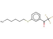 3'-(N-HEXYLTHIO)-2,2,2-<span class='lighter'>TRIFLUOROACETOPHENONE</span>