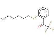 2'-(N-HEXYLTHIO)-2,2,2-<span class='lighter'>TRIFLUOROACETOPHENONE</span>