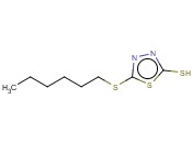 5-N-已基硫代-1,3,4-噻<span class='lighter'>二</span>唑-2-<span class='lighter'>巯基</span>