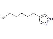 4-HEXYL-1H-<span class='lighter'>PYRAZOLE</span>