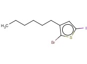 2-溴-5-碘-3-<span class='lighter'>己</span><span class='lighter'>基</span><span class='lighter'>噻吩</span>