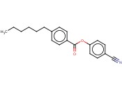 4-己<span class='lighter'>基</span>苯甲酸-4-<span class='lighter'>氰</span><span class='lighter'>基</span><span class='lighter'>苯</span>酯