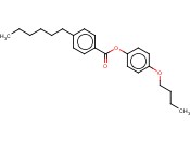 4-<span class='lighter'>正</span>丁氧苯基 4-<span class='lighter'>正</span>苯甲酸己酯
