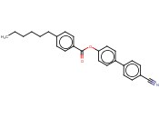 4'-<span class='lighter'>己</span><span class='lighter'>基</span>苯甲酸 4-氰<span class='lighter'>基</span>联苯酯