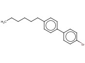 4-溴-4''-正<span class='lighter'>己</span><span class='lighter'>基</span>联苯