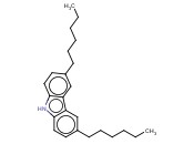 3,6-<span class='lighter'>DIHEXYL</span>-9H-CARBAZOLE