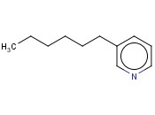 3-n-<span class='lighter'>己</span><span class='lighter'>基</span>吡啶