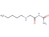 [2-(PENTYLAMINO)<span class='lighter'>ACETYL</span>]UREA