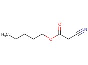 2-<span class='lighter'>氰</span><span class='lighter'>基</span>乙酸戊酯