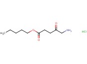 <span class='lighter'>5-AMINO-4-OXOPENTANOIC</span> ACID <span class='lighter'>PENTYL</span> <span class='lighter'>ESTER</span> <span class='lighter'>HYDROCHLORIDE</span>