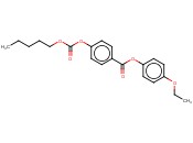 4-(4-<span class='lighter'>乙</span><span class='lighter'>氧</span><span class='lighter'>苯</span><span class='lighter'>氧</span><span class='lighter'>羰基</span>)苯基碳酸戊酯