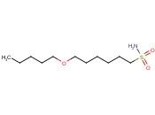 6-(PENTYLOXY)<span class='lighter'>HEXANE</span>-1-SULFONAMIDE