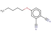 4-正戊氧基<span class='lighter'>苯</span>二<span class='lighter'>甲</span><span class='lighter'>腈</span>