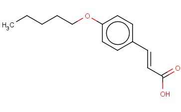 4-<span class='lighter'>戊</span><span class='lighter'>氧基</span><span class='lighter'>肉桂酸</span>