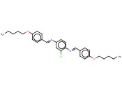 N,N'-BIS-(4-PENTYLOXYBENZYLIDENE)-2-CHLORO-1,4-<span class='lighter'>PHENYLENEDIAMINE</span>