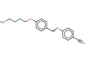 4-[[4-(戊氧基)<span class='lighter'>苯</span><span class='lighter'>亚</span><span class='lighter'>甲基</span>]<span class='lighter'>氨基</span>]苄<span class='lighter'>腈</span>