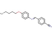 N-(对<span class='lighter'>氰</span><span class='lighter'>基</span>亚苄基)-对戊氧基苯胺