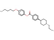 反-4-(4-正<span class='lighter'>丙基</span><span class='lighter'>环己基</span>)苯甲酸-4-正戊基苯酯
